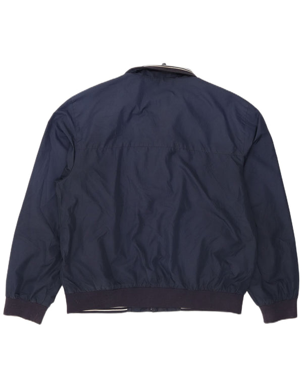 Giubbotto bomber da uomo Marina Yachting IT 56 3XL Poliestere blu navy