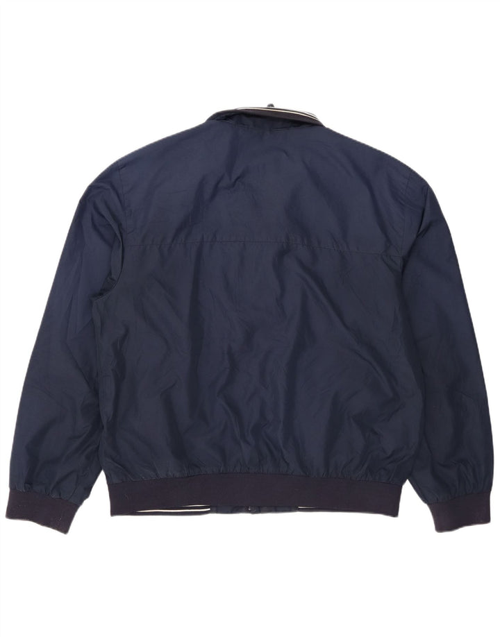 Giubbotto bomber da uomo Marina Yachting IT 56 3XL Poliestere blu navy