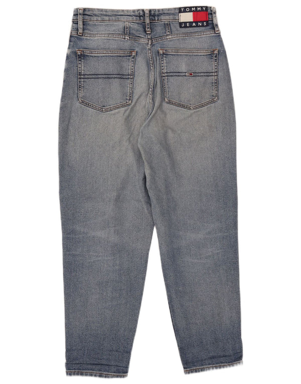 Jeans affusolati da uomo Tommy Hilfiger W30 L25 cotone blu