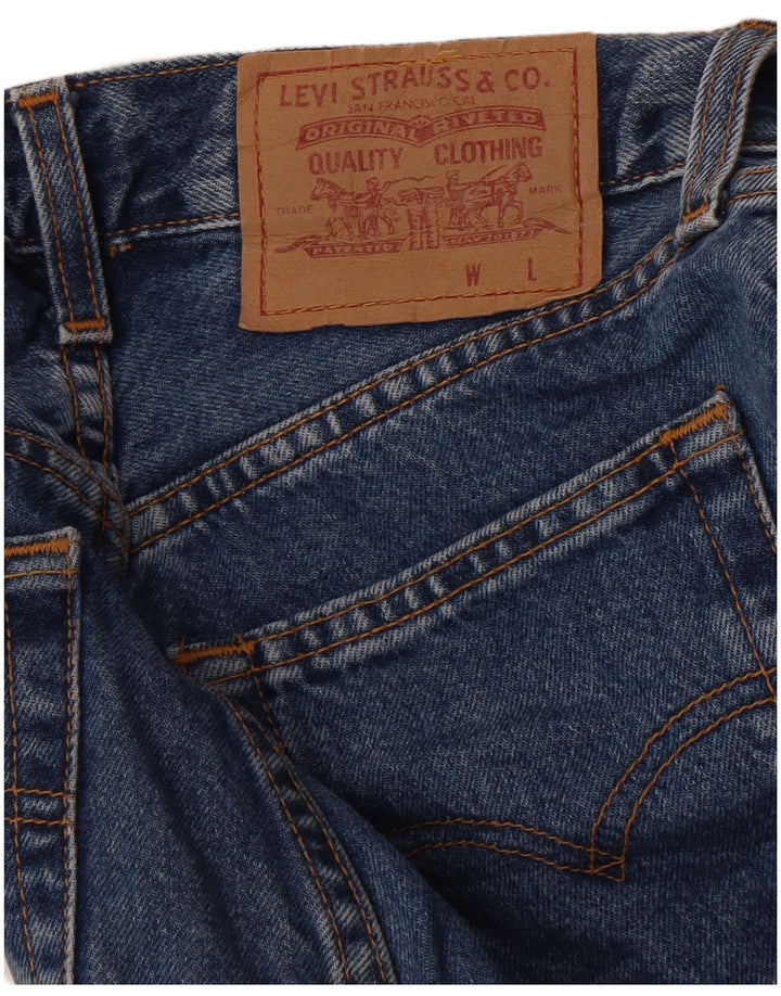 Jeans slim da donna Levi's W24 L27 Blu