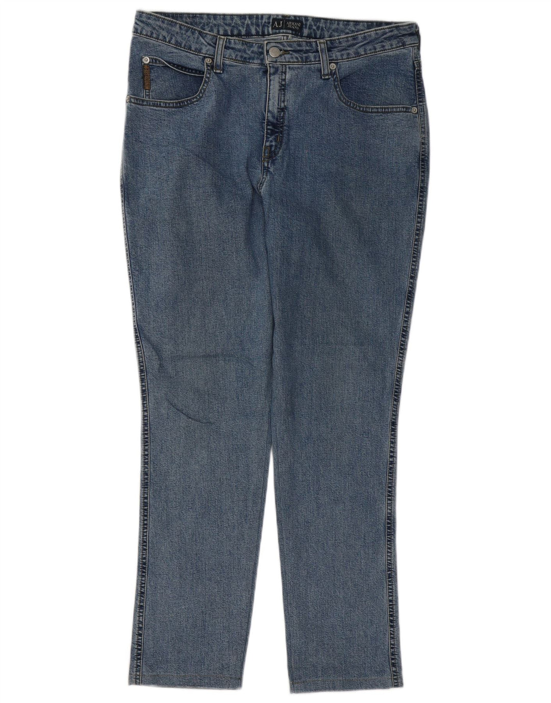 Jeans slim da donna Armani W33 L28 Blu