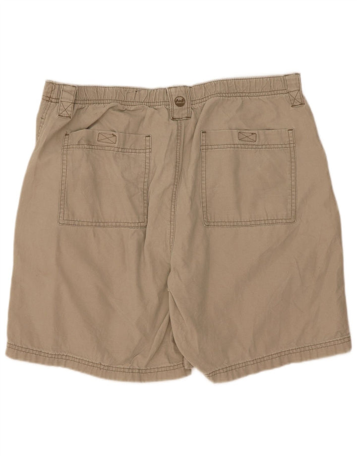 Pantaloncini cargo da uomo Wrangler W38 XL in cotone beige