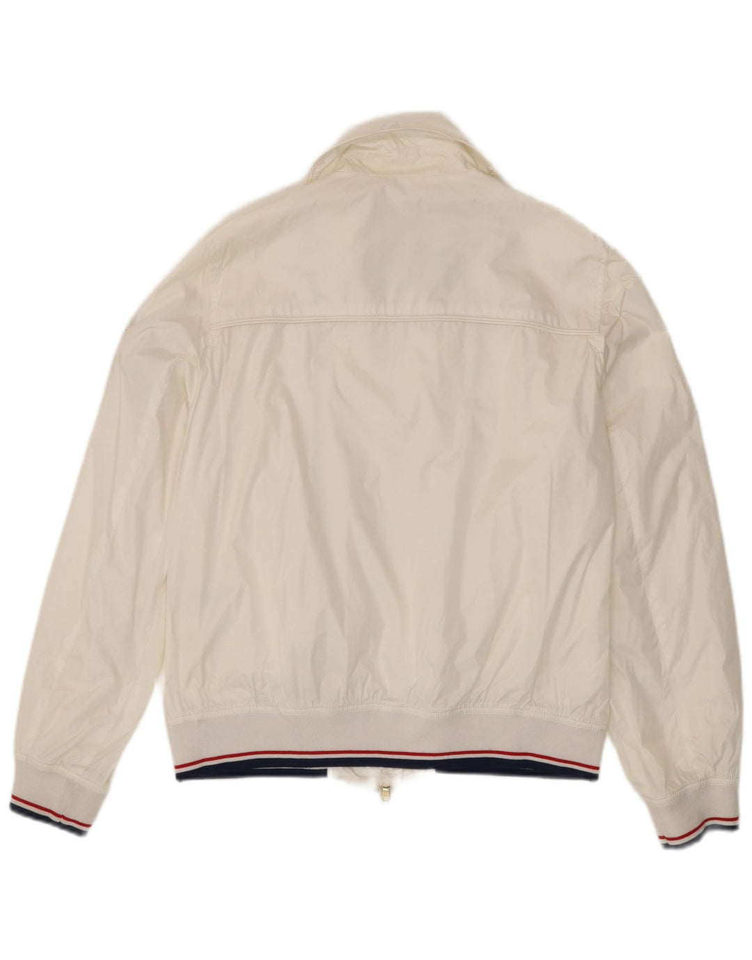 Bomber grafico da donna Conte of Florence IT 48 XL Bianco Poliammide
