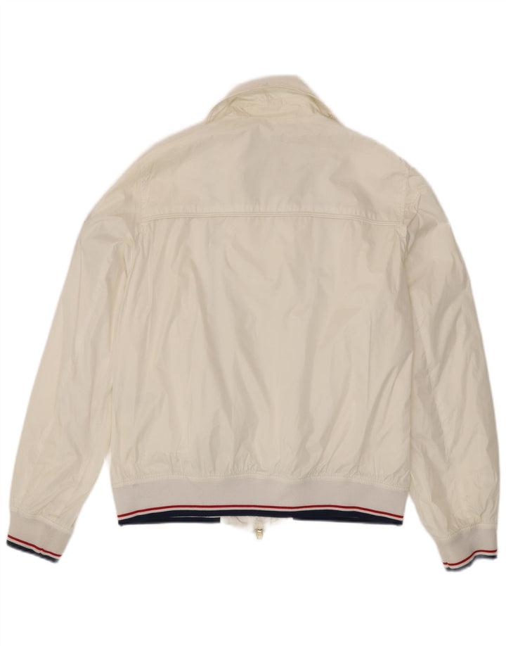 Bomber grafico da donna Conte of Florence IT 48 XL Bianco Poliammide