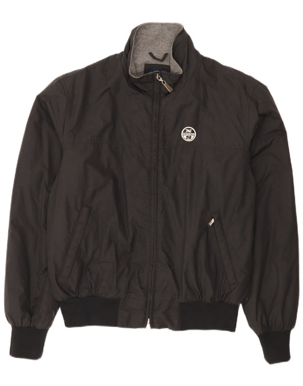 Giubbotto bomber da uomo North Sails UK 42 XL nero poliammide