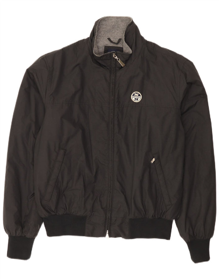 Giubbotto bomber da uomo North Sails UK 42 XL nero poliammide