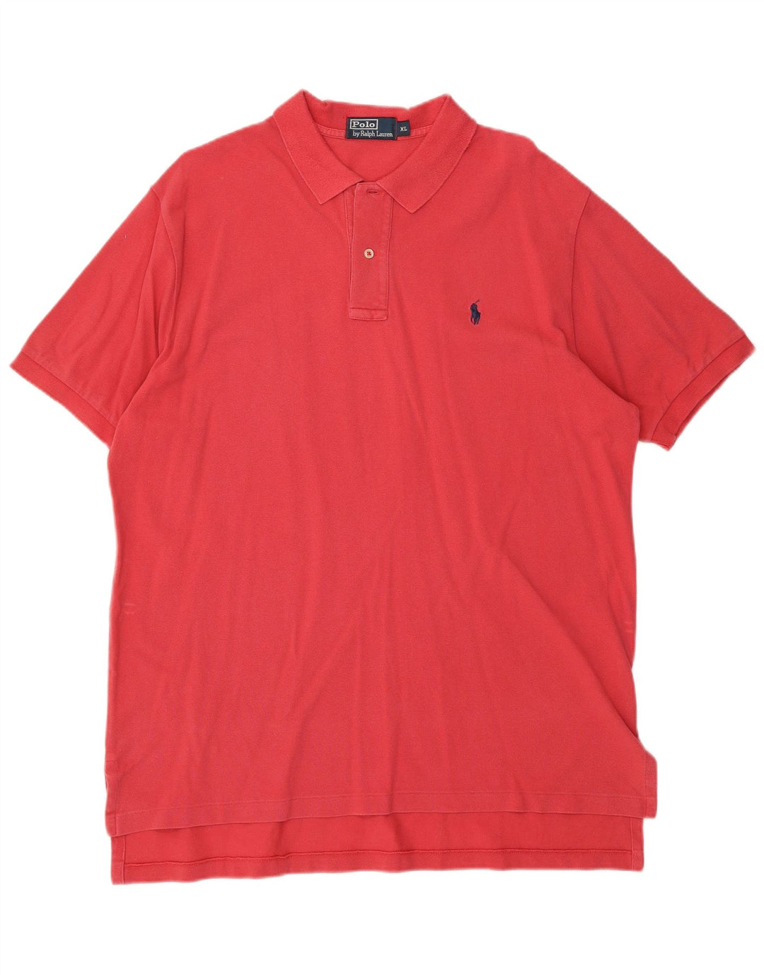 Polo Ralph Lauren da uomo XL rossa