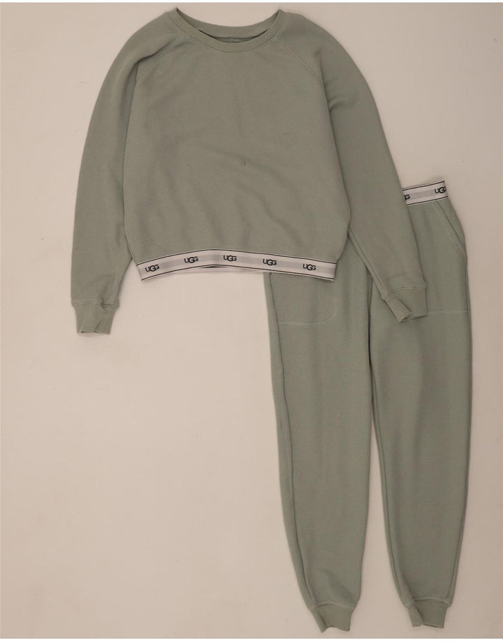 Tuta intera UGG da donna oversize con grafica UK 14 Colorblock verde medio
