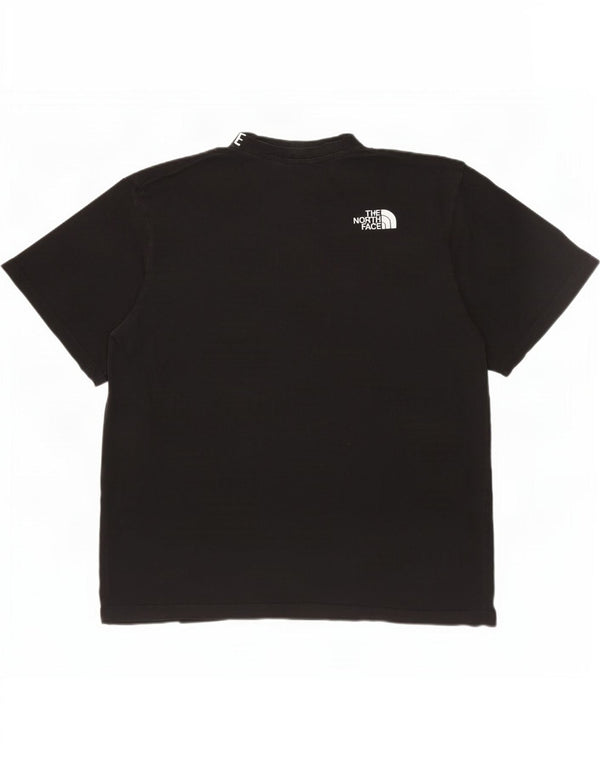 T-shirt grafica oversize da donna The North Face Top UK 16 Large Nera