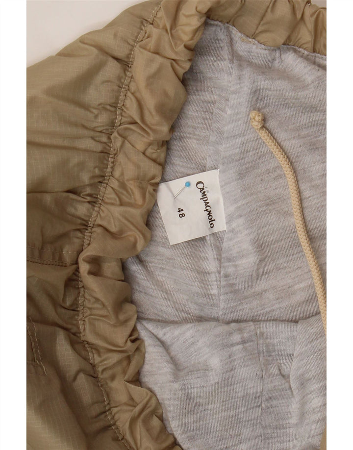 CAMPAGNOLO Pantaloni Tuta Uomo Joggers IT 48 Beige Medio Poliammide