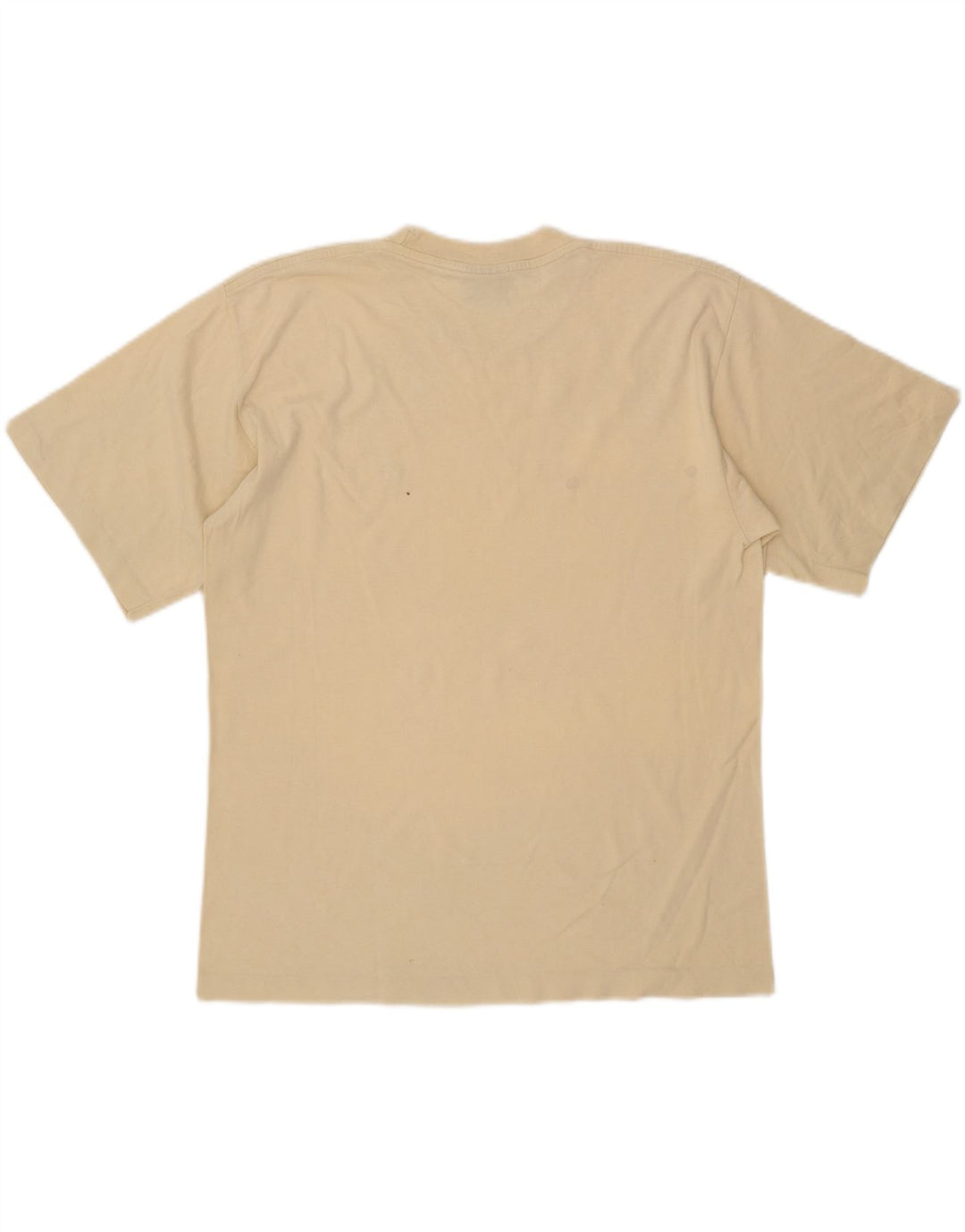 T-shirt da uomo Champion Top grande beige