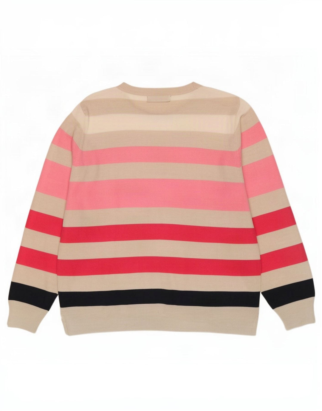 Maglione maglione con scollo a barca da donna Marks & Spencer UK 14 grande multicolore