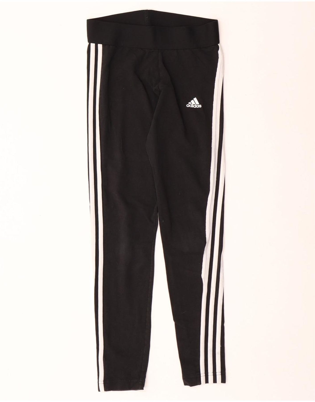 Leggings da donna ADIDAS UK 8/10 piccoli neri