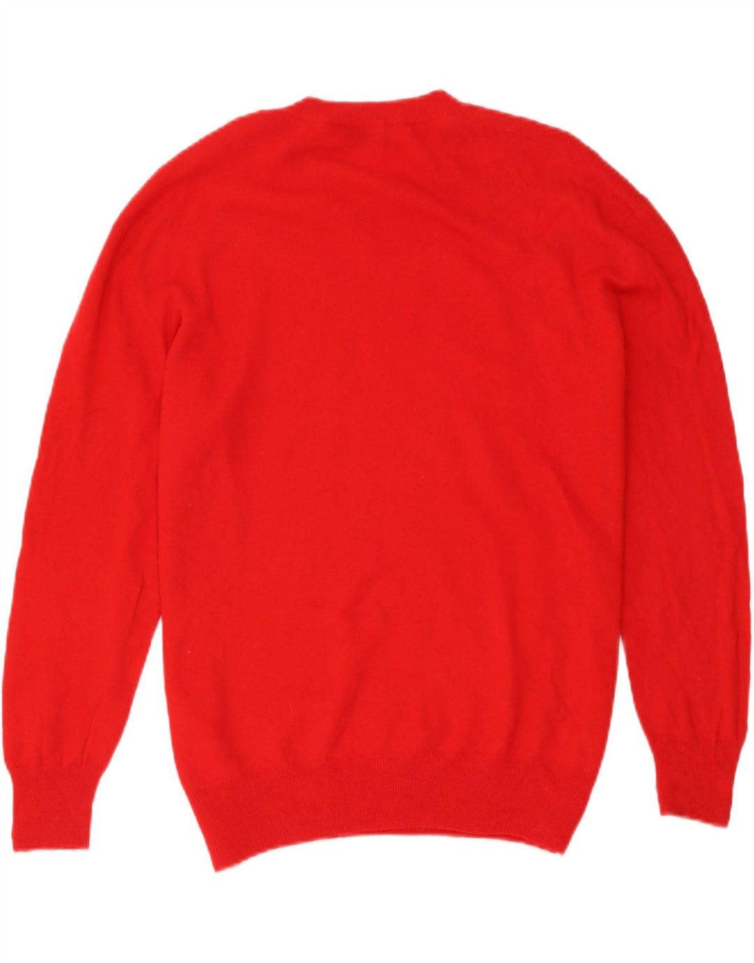 Maglione maglione girocollo da donna Zara UK 18 XL lana rossa