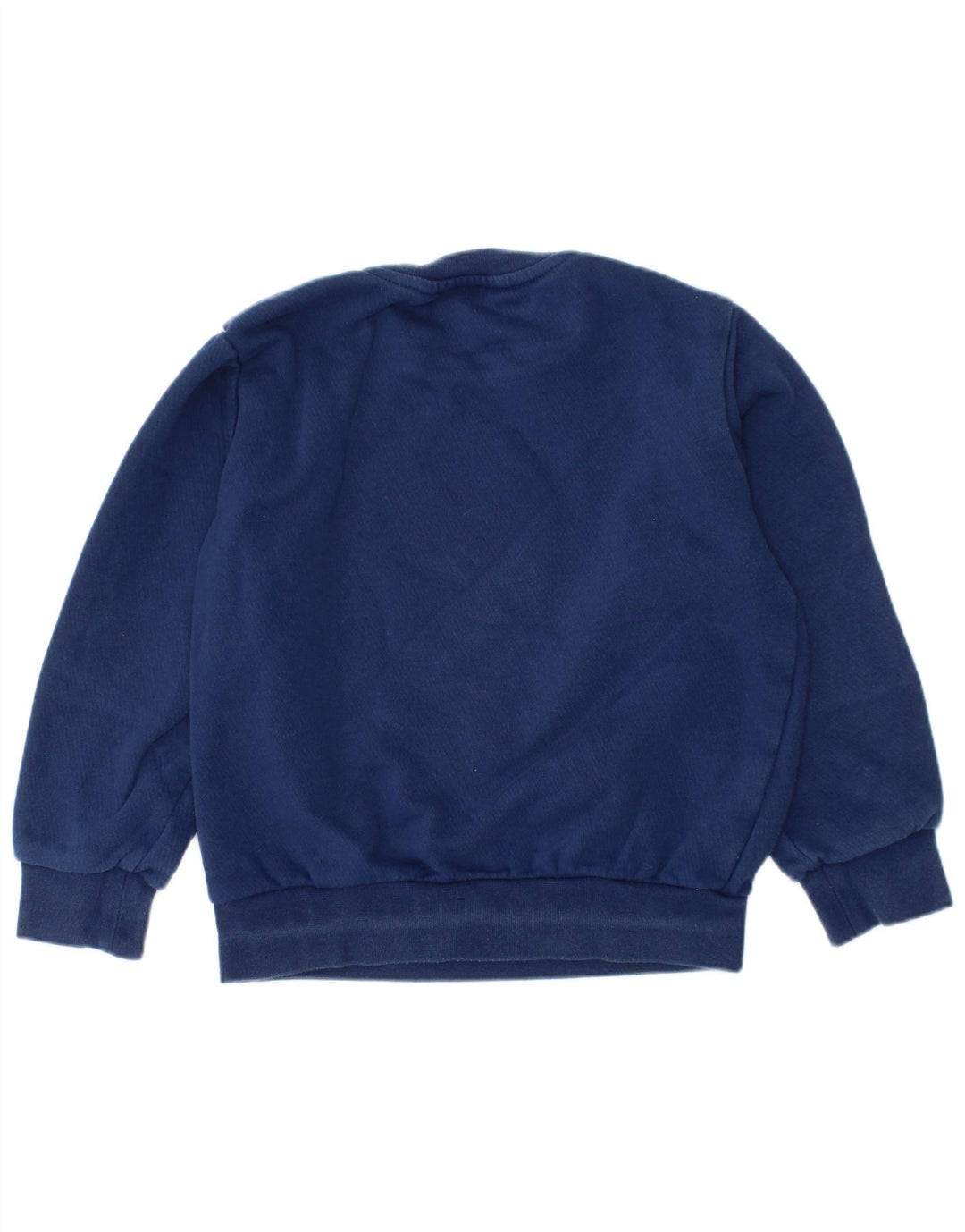 Felpa grafica Adidas da ragazzo, 4-5 anni, in cotone blu navy