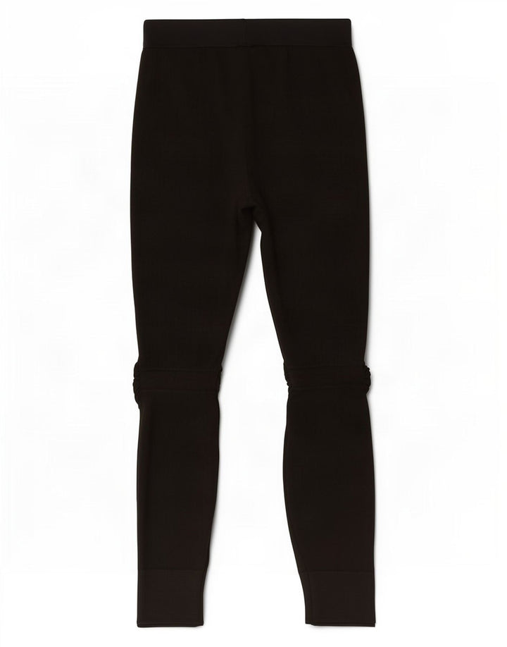 Leggings grafici da donna Nike UK 10 piccoli poliestere nero