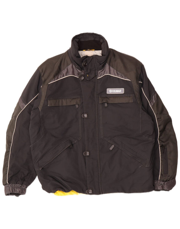 Giacca a vento da uomo COLMAR EU 50 Medium Black Colourblock in poliammide