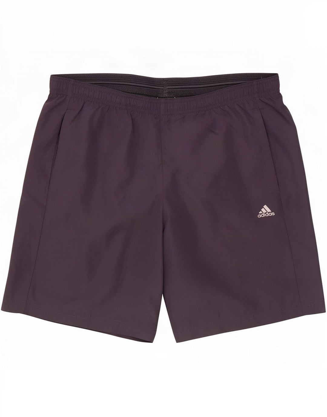 Pantaloncini sportivi Adidas Climalite da uomo di grandi dimensioni in poliestere grigio