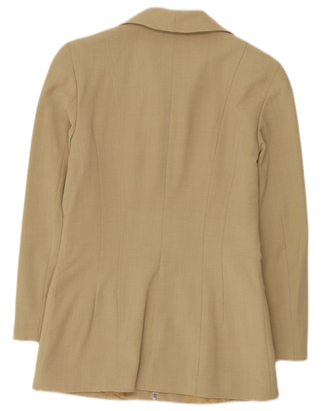 Giacca blazer da donna con zip intera Marc Aurel IT 36 XS poliestere giallo