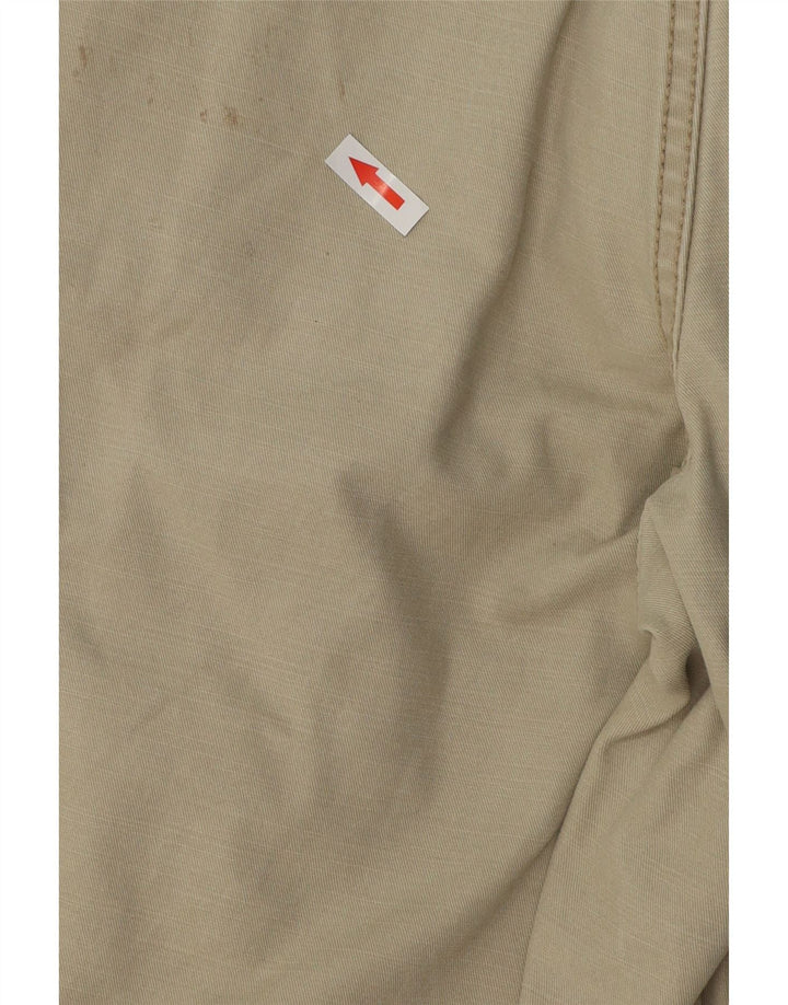 Pantaloncini cargo da uomo Fat Face W36 grandi in cotone verde
