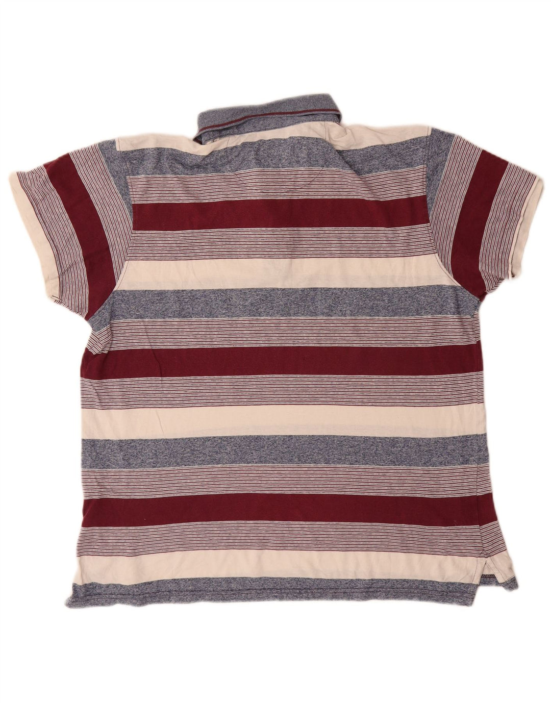 Polo da uomo dalla vestibilità regolare Pierre Cardin, a righe grandi, multicolore