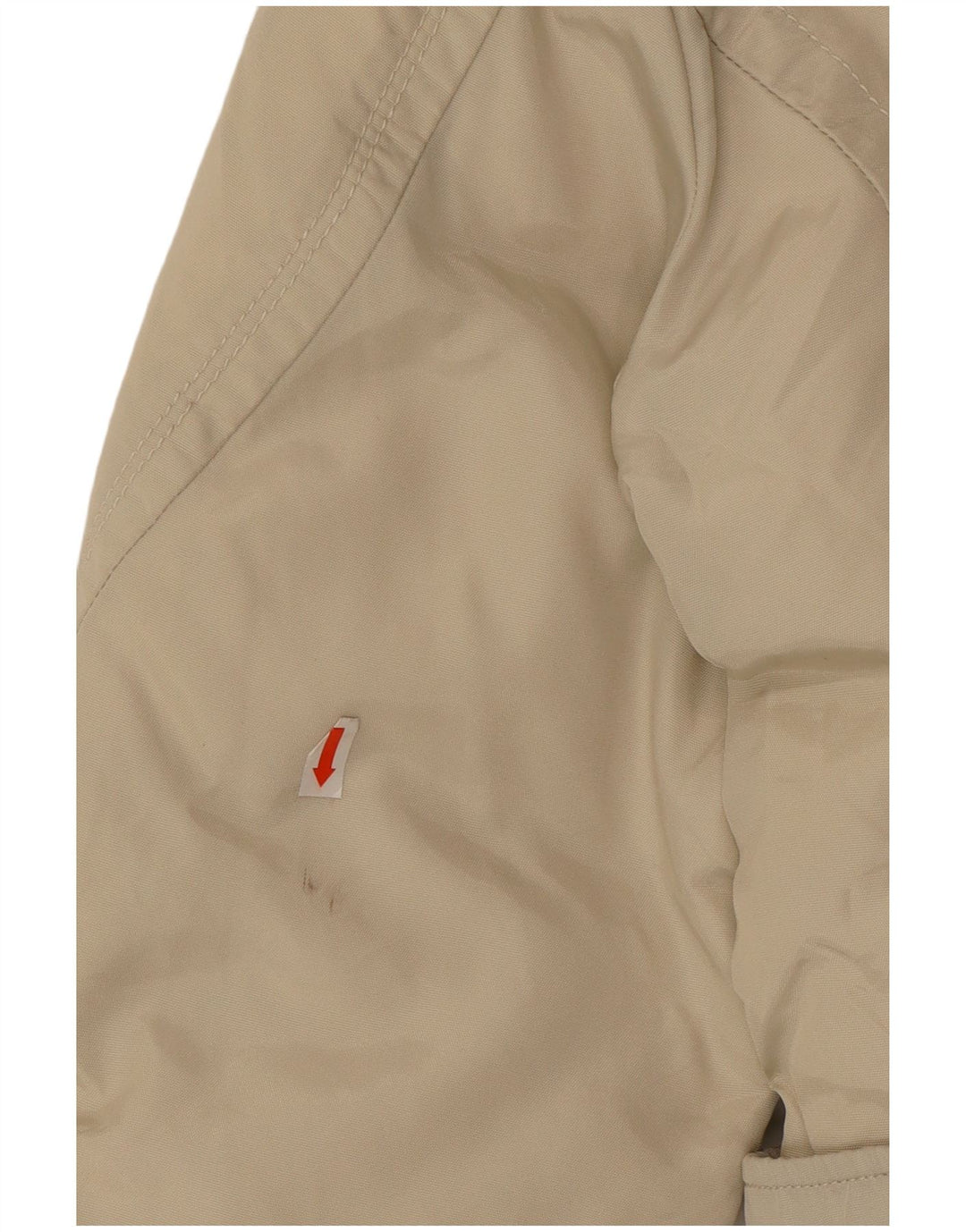 Giacca imbottita da donna PEUTEREY IT 46 Large in poliammide bianco sporco