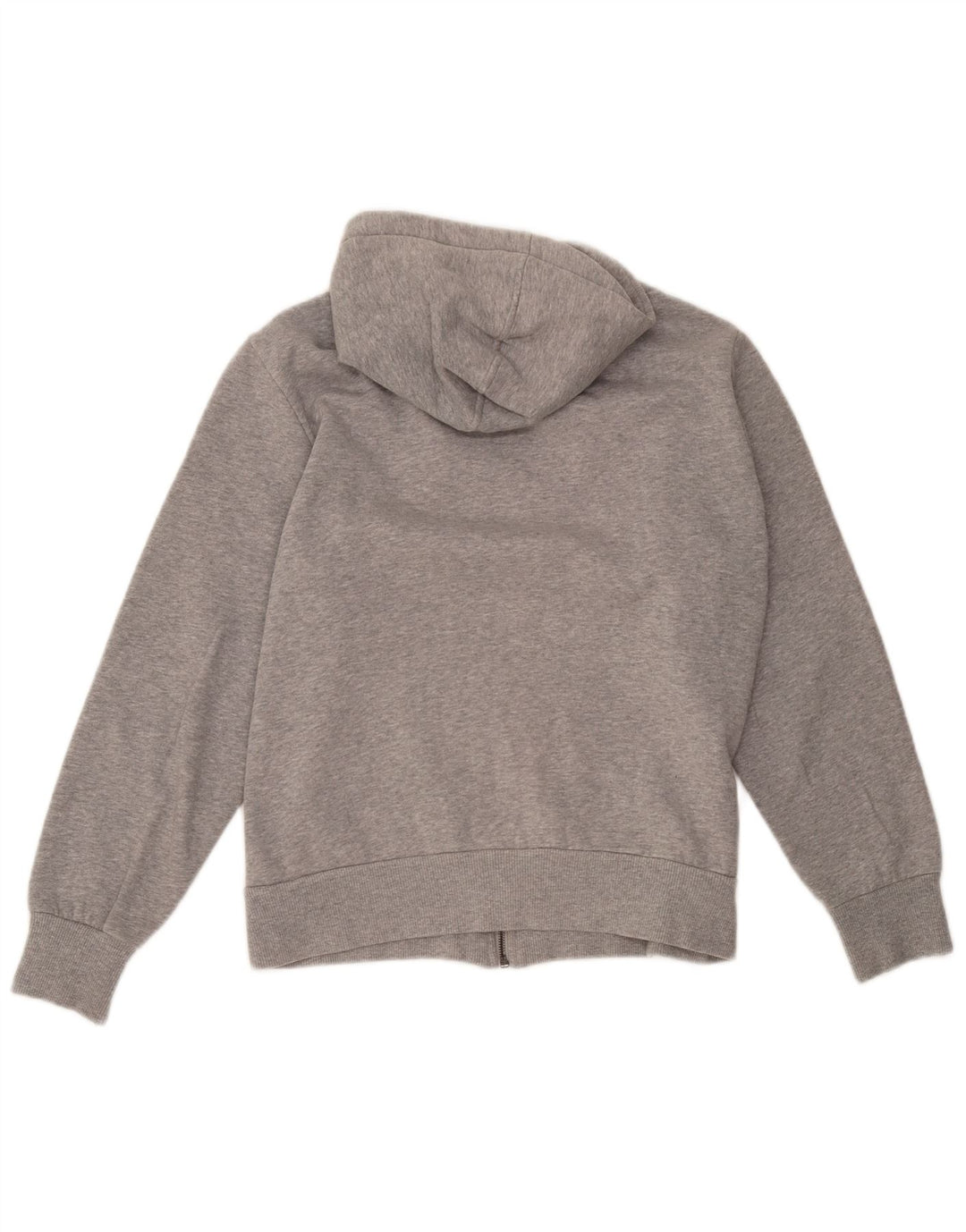 Maglione con cappuccio e zip da uomo Lotto IT 46 piccolo in cotone grigio