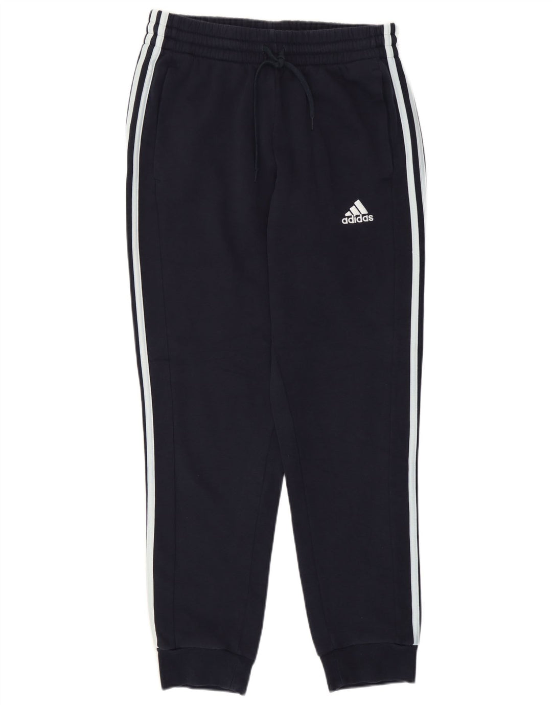 Pantaloni da tuta da uomo Adidas Joggers medi in cotone blu navy