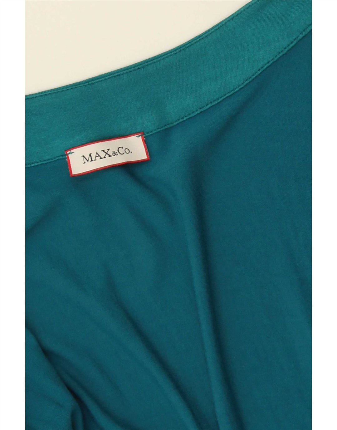 Abito a trapezio senza maniche da donna Max & Co. UK 14 Blu medio