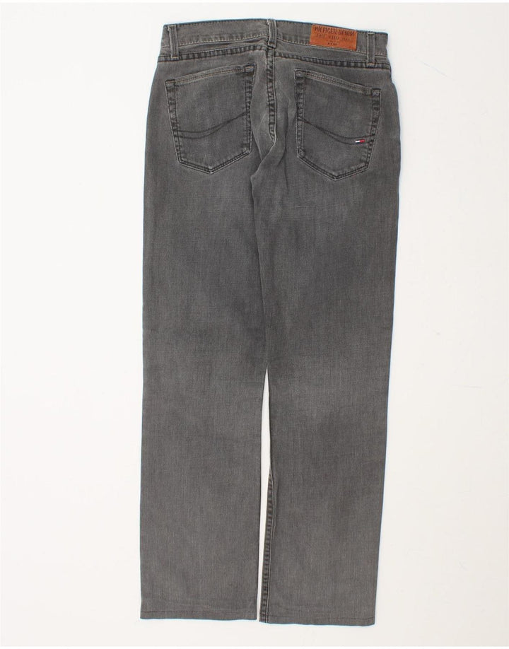 TOMMY HILFIGER Womens Slim Jeans W28 L29 Grey Vintage Tommy Hilfiger and Second-Hand Tommy Hilfiger from Messina Hembry 