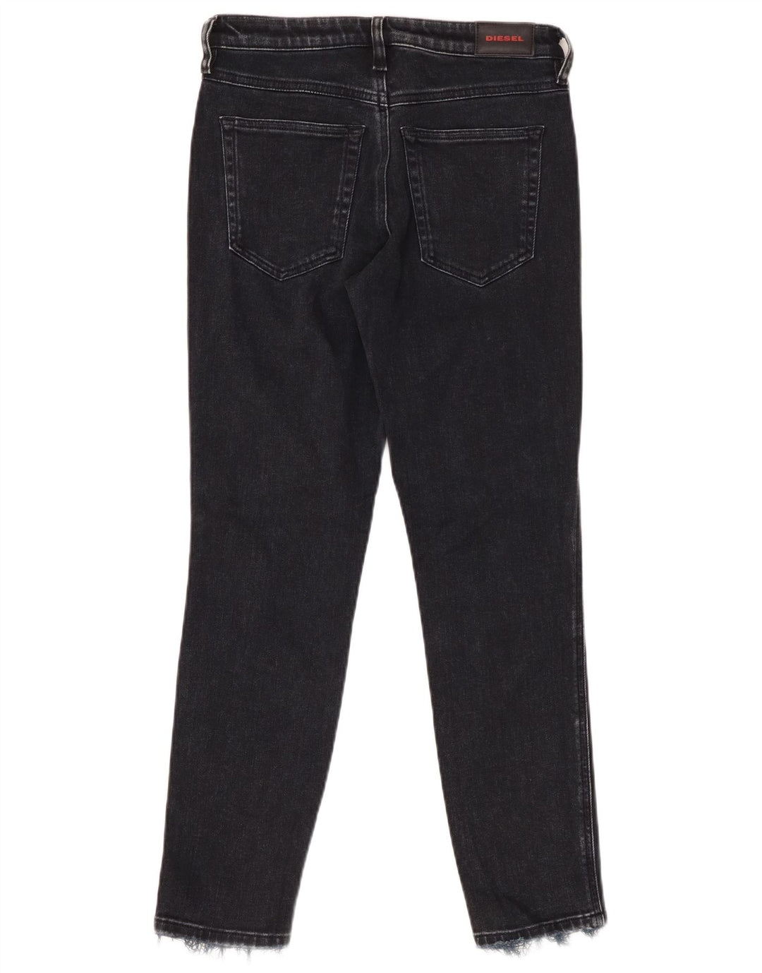 Jeans skinny slim slim fit Babhila da donna DIESEL W27 L27 cotone nero