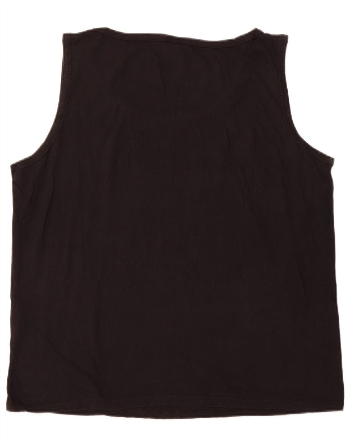 Canotta da donna UMBRO UK 18 XL cotone nero