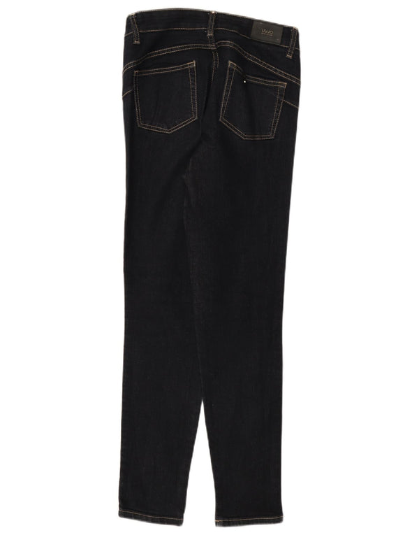 Jeans skinny da donna Liu Jo W30 L29 Blu navy