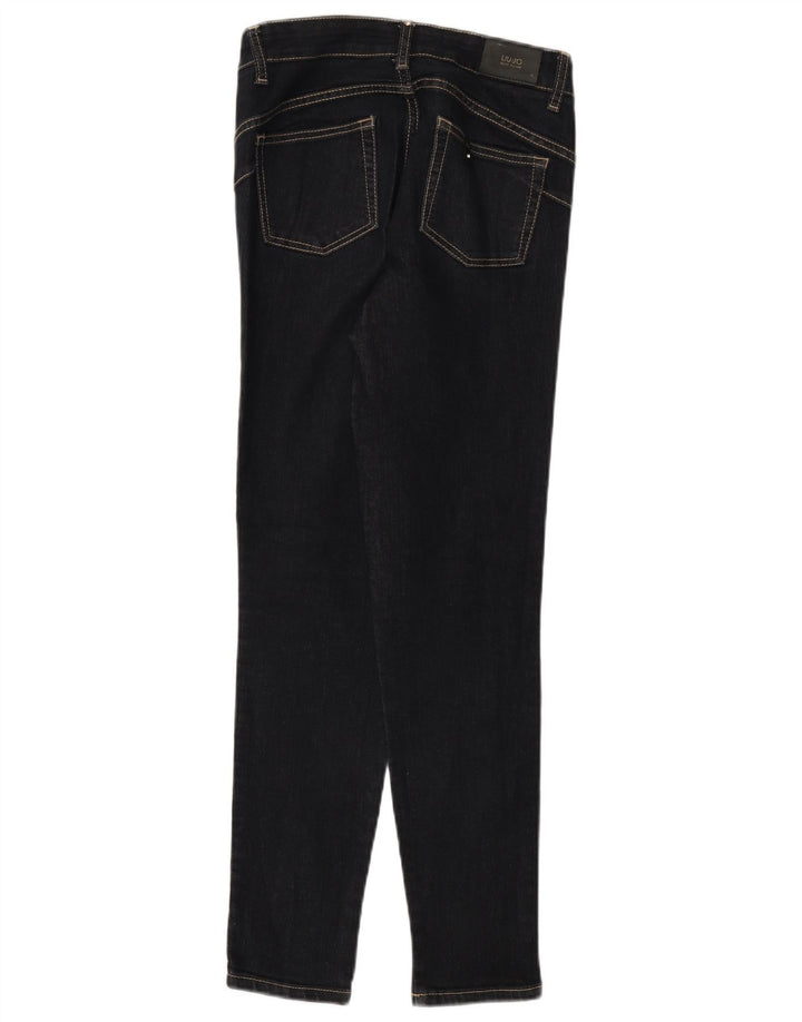 Jeans skinny da donna Liu Jo W30 L29 Blu navy