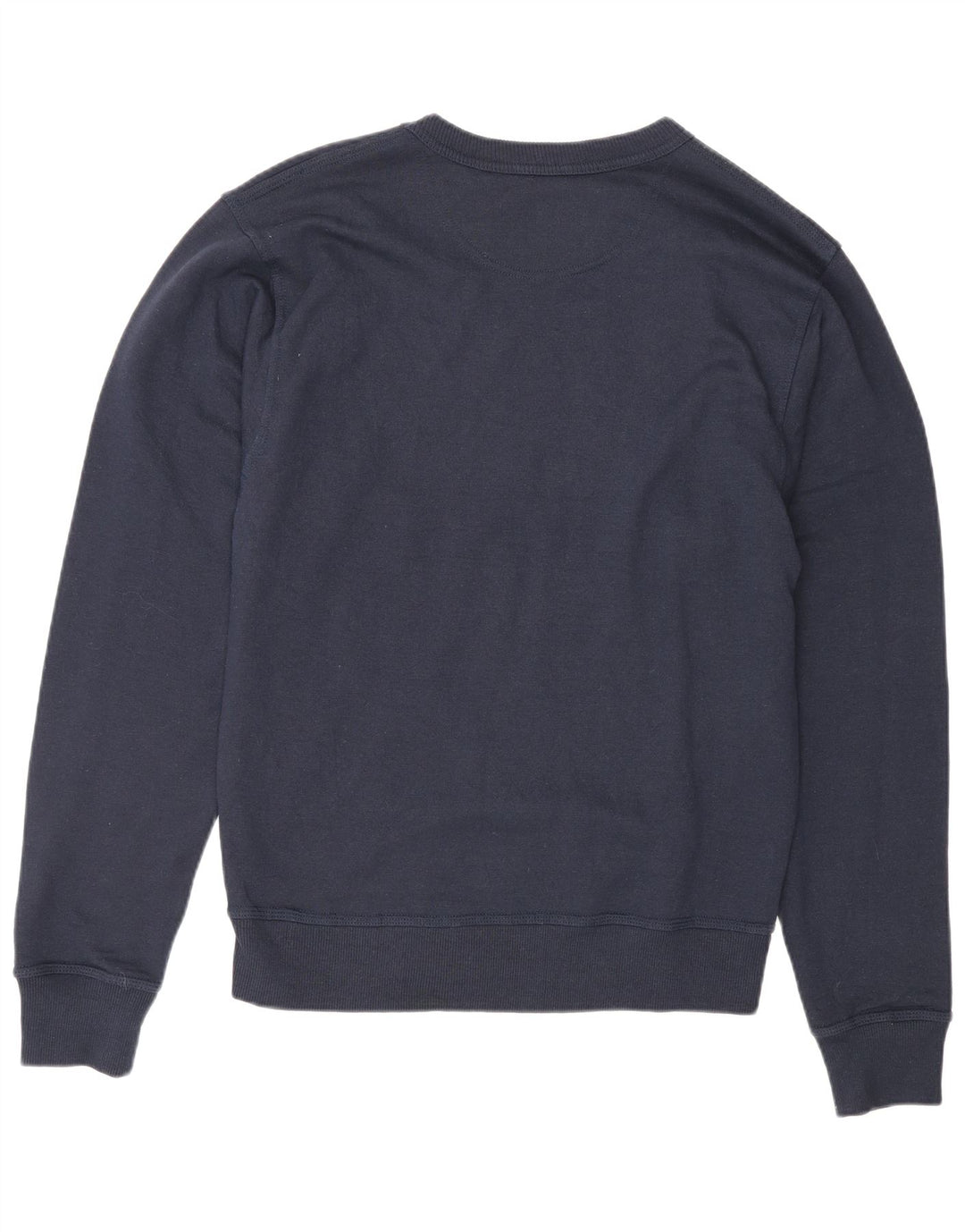 Felpa da uomo Champion Small in cotone blu navy