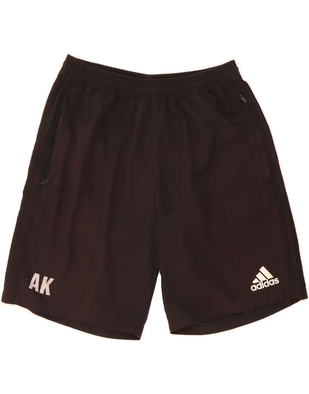 ADIDAS Mens Climacool Sport Shorts Medium  Black Polyester Vintage Adidas and Second-Hand Adidas from Messina Hembry 