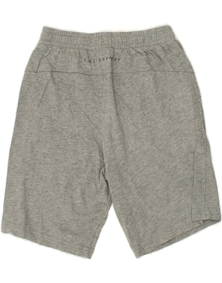 PUMA Boys Graphic Sport Shorts 9-10 Years Grey Cotton Vintage Puma and Second-Hand Puma from Messina Hembry 