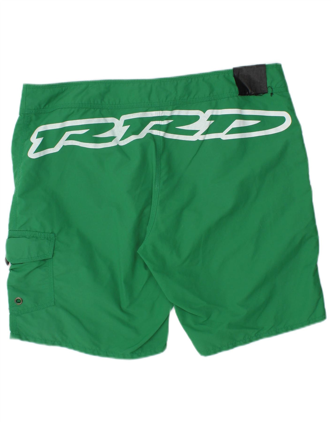 Pantaloncini da bagno grafici da uomo RRD grandi verdi
