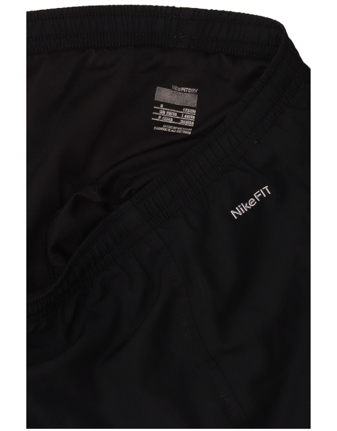 Pantaloncini sportivi Nike da uomo piccoli neri