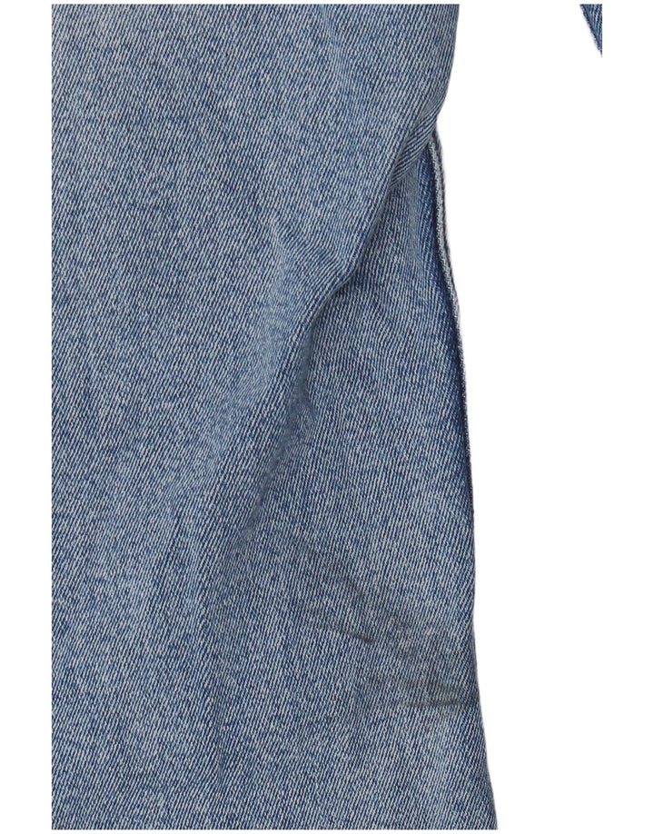 Jeans Bootcut da donna Zara EU 34 2XS W24 L25 Blu