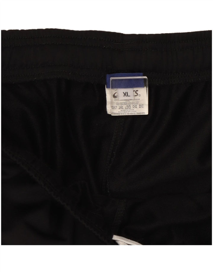 Pantaloni da tuta da uomo Asics XL poliestere nero