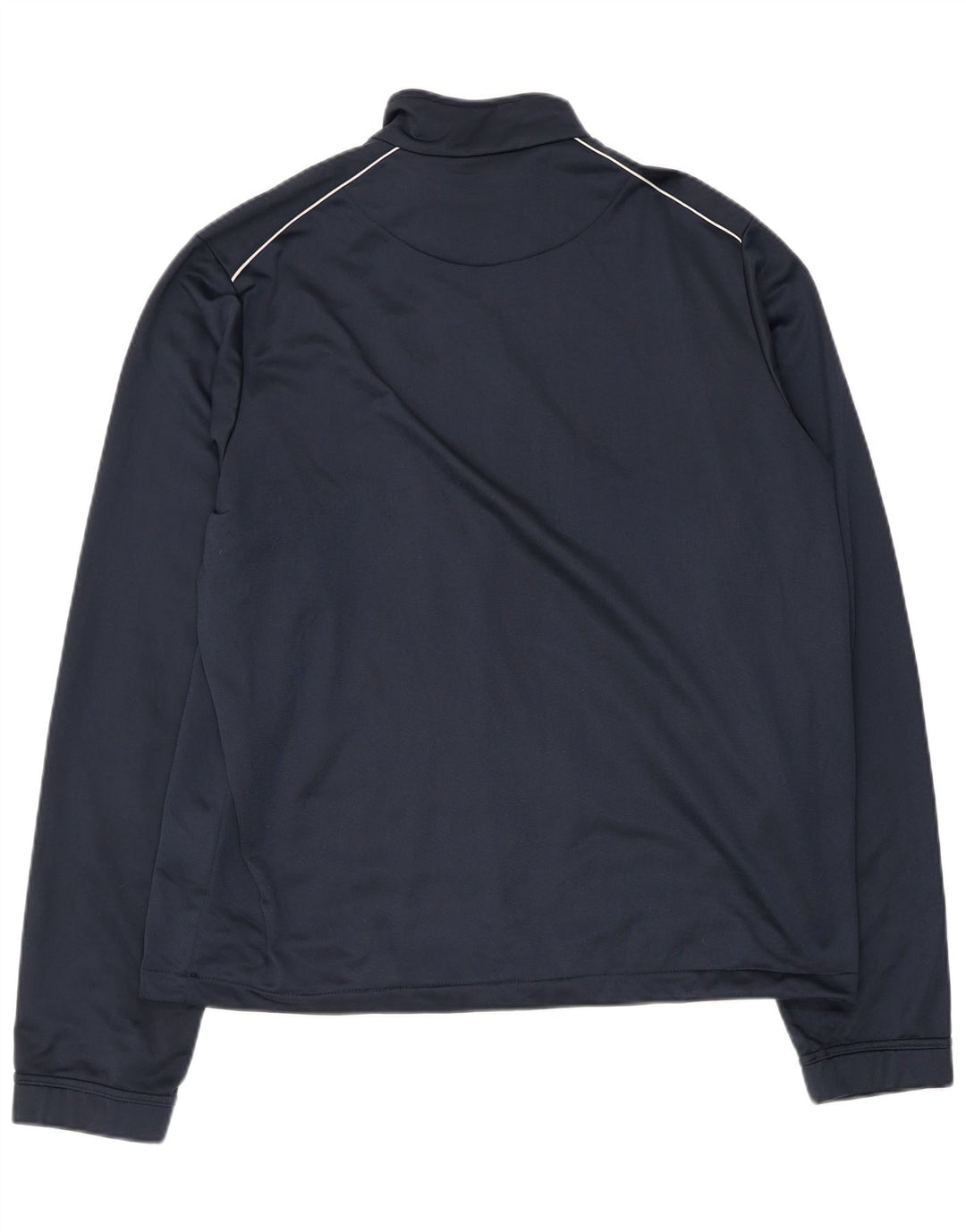 Giacca da ginnastica da uomo Brugi XL in poliestere blu navy