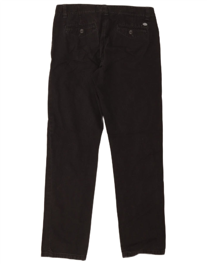 Pantaloni chino da uomo vestibilità regolare Dickies W32 L32 cotone grigio