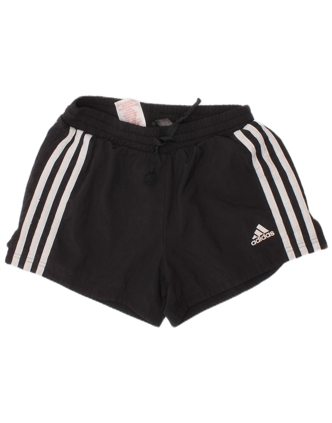 Pantaloncini sportivi ADIDAS Aeroready da bambino 9-10 anni in poliestere nero