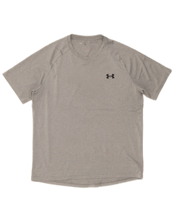 Maglietta da uomo Under Armour grigio medio