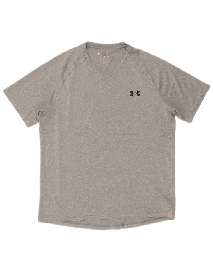 Maglietta da uomo Under Armour grigio medio