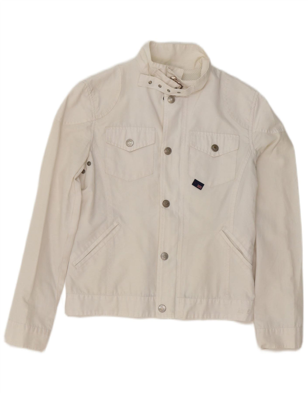 Giacca da donna Heritage Utility Rifle UK 12 cotone bianco medio