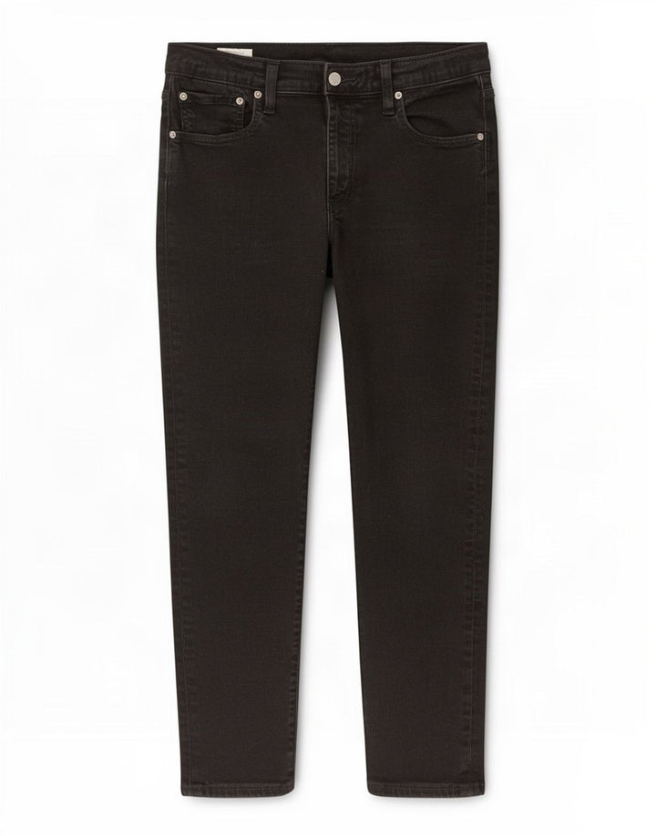 Jeans slim da donna Levi's W32 L27 cotone nero