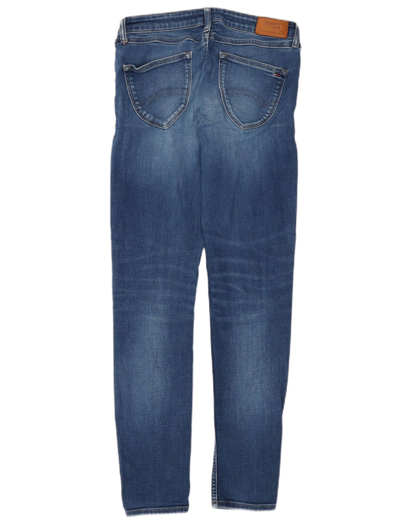 Tommy Hilfiger Donna Sophie Jeans skinny a vita bassa W29 L30 Cotone blu