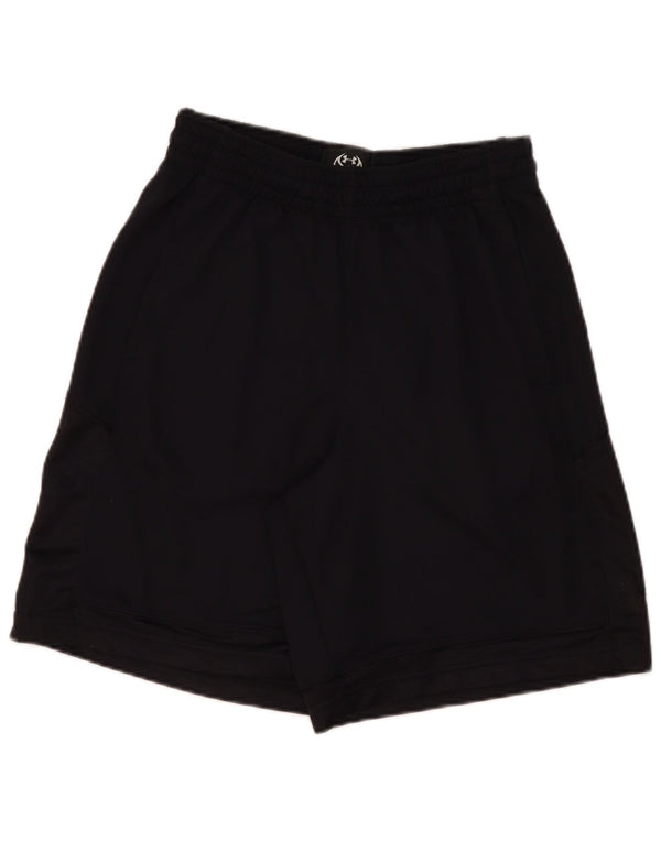 Pantaloncini sportivi da uomo Under Armour medio nero